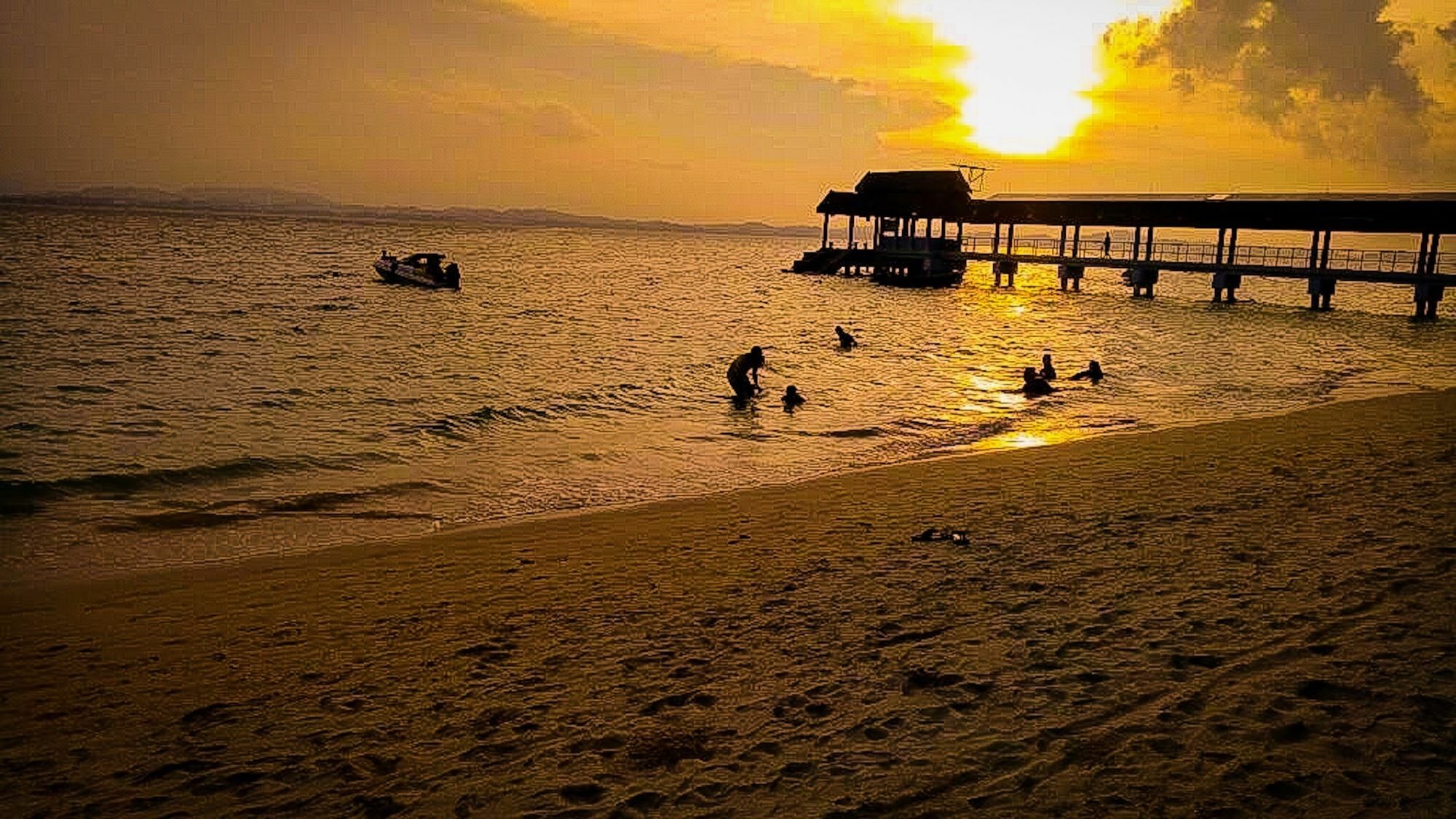 Kapas Island Resort Exterior foto